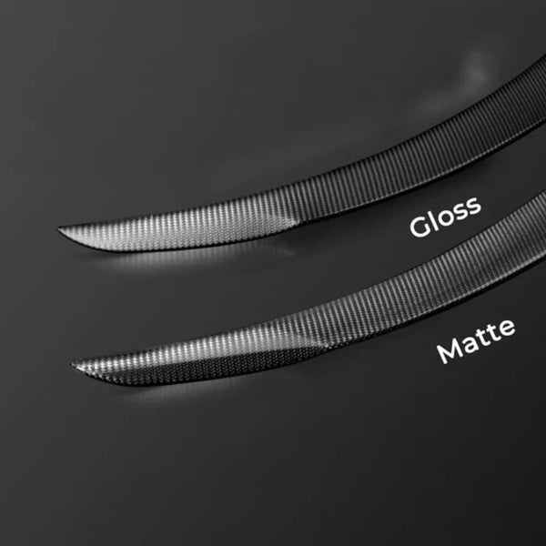 2025+ Tesla Model Y Juniper Real Carbon Fiber Spoiler