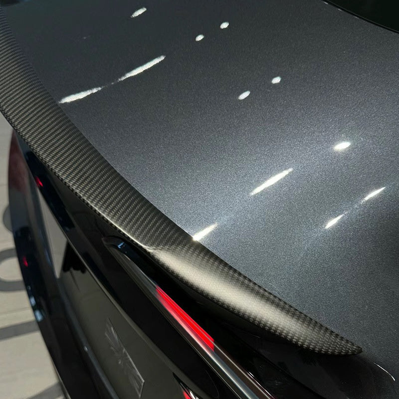 2025+ Tesla Model Y Juniper Real Carbon Fiber Spoiler