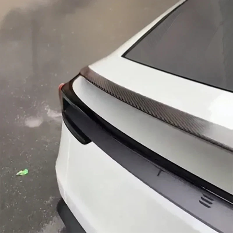 2025+ Tesla Model Y Juniper Real Carbon Fiber Spoiler