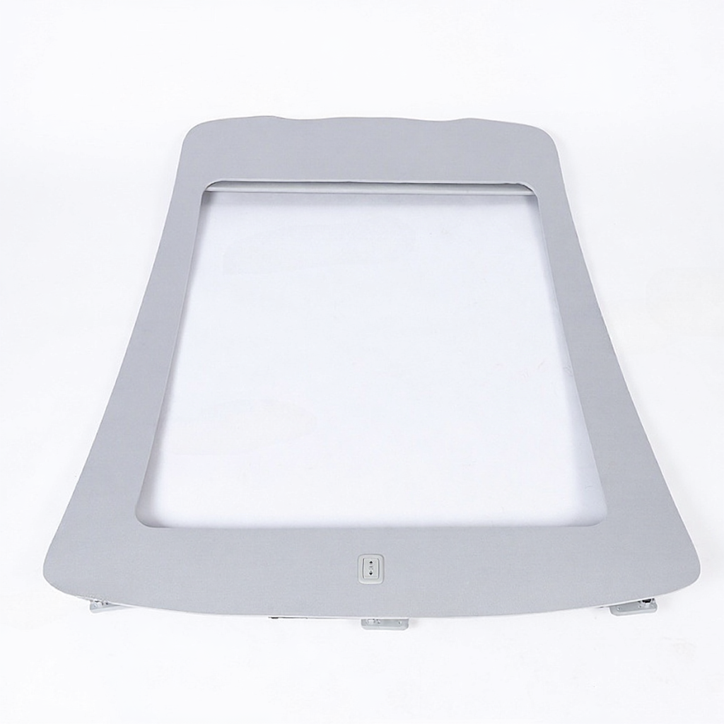 Tesla Model Y Juniper Roof Power Sunshade with Sunroof Visor and Ambient Lighting