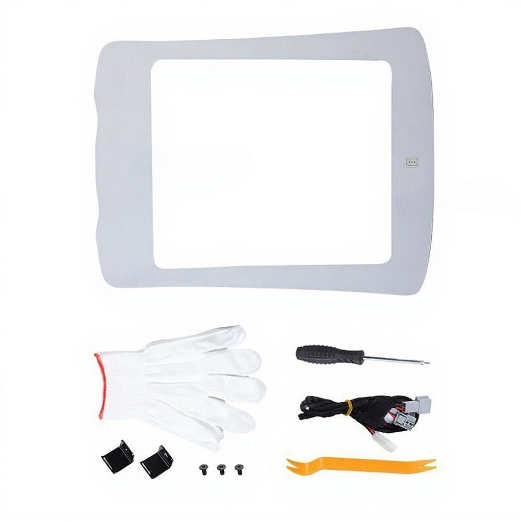 Tesla Model Y Juniper Roof Power Sunshade with Sunroof Visor and Ambient Lighting