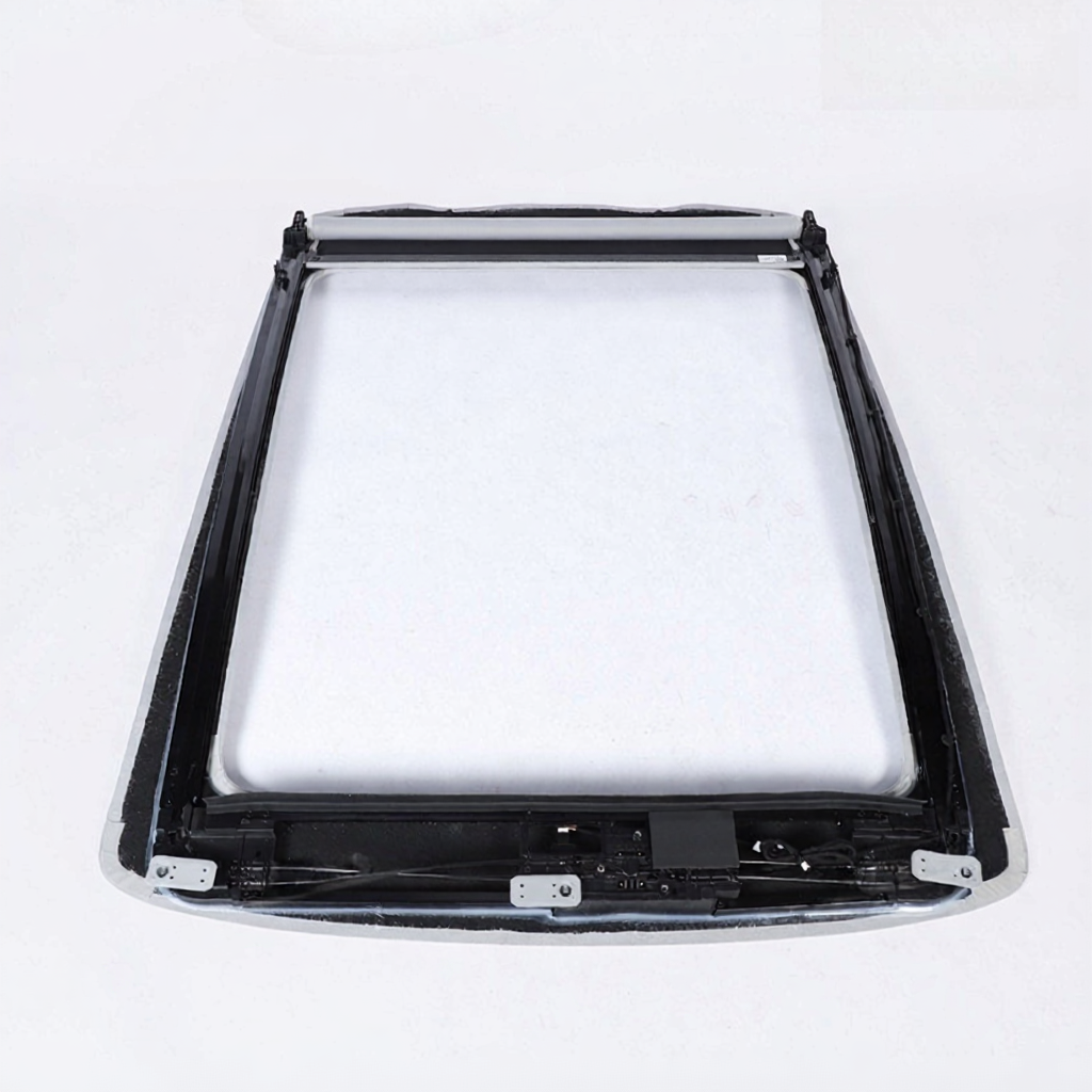 Tesla Model Y Juniper Roof Power Sunshade with Sunroof Visor and Ambient Lighting