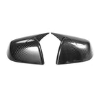 Tesla Model Y Mirror Cover in the Shape of a Bullhorn（2019-2024）