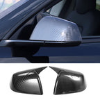 Tesla Model Y Mirror Cover in the Shape of a Bullhorn（2019-2024）
