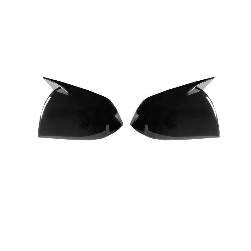 Tesla Model Y Mirror Cover in the Shape of a Bullhorn（2019-2024）
