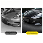 Tesla Model Y Sport Style Front Bumper Lip Kit（2019-2023）