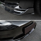 Tesla Model Y Sport Style Front Bumper Lip Kit（2019-2023）