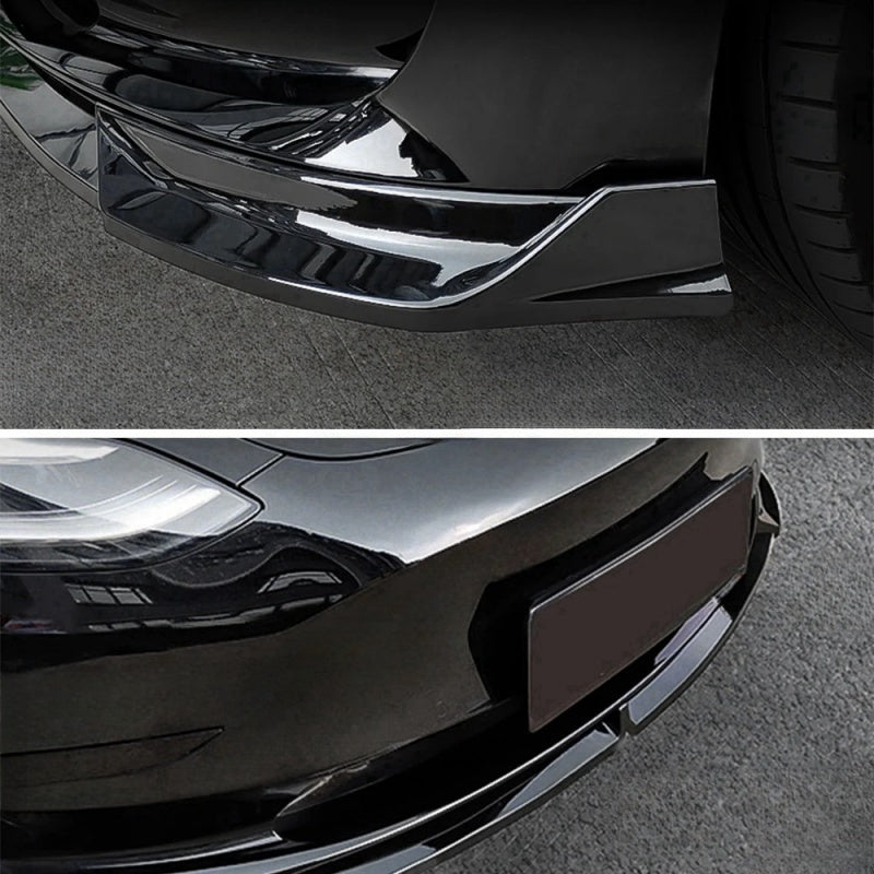 Tesla Model Y Sport Style Front Bumper Lip Kit（2019-2023）