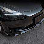Tesla Model Y Sport Style Front Bumper Lip Kit（2019-2023）