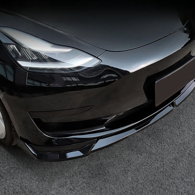 Tesla Model Y Sport Style Front Bumper Lip Kit（2019-2023）