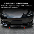 Tesla Model Y Sport Style Front Bumper Lip Kit（2019-2023）