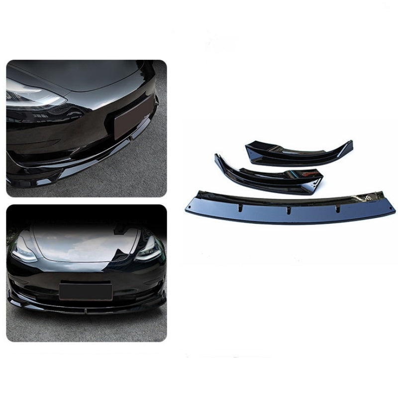 Tesla Model Y Sport Style Front Bumper Lip Kit（2019-2023） Main image