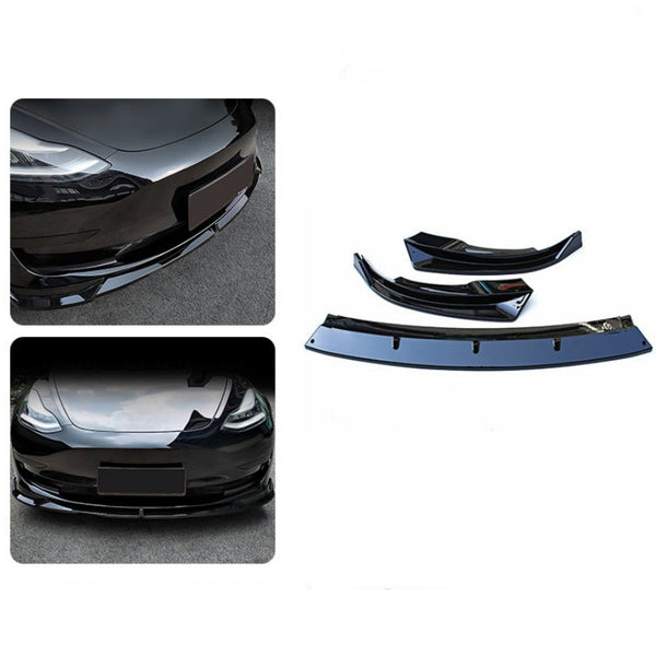 Tesla Model Y Sport Style Front Bumper Lip Kit（2019-2023）