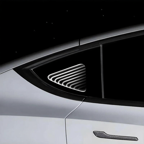 Tesla Model 3/Y/3 Highland Triangle Window Ambient Lighting (2 PCS)