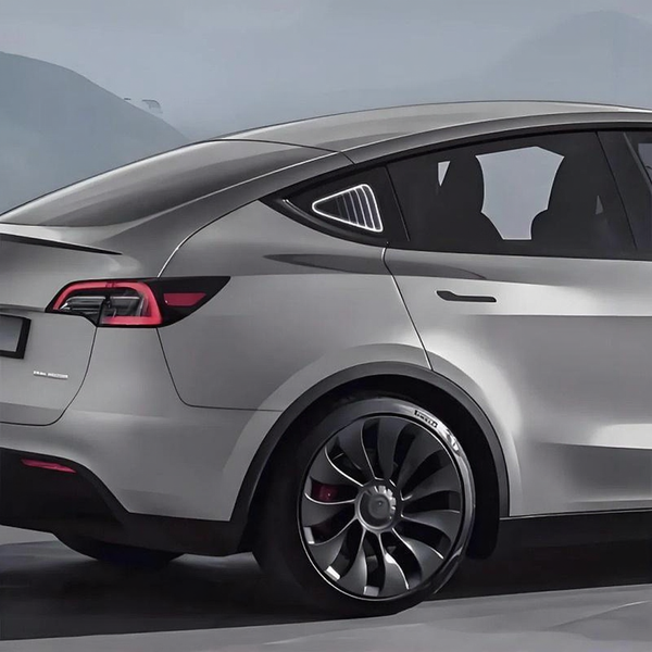 Tesla Model 3/Y/3 Highland Triangle Window Ambient Lighting (2 PCS)