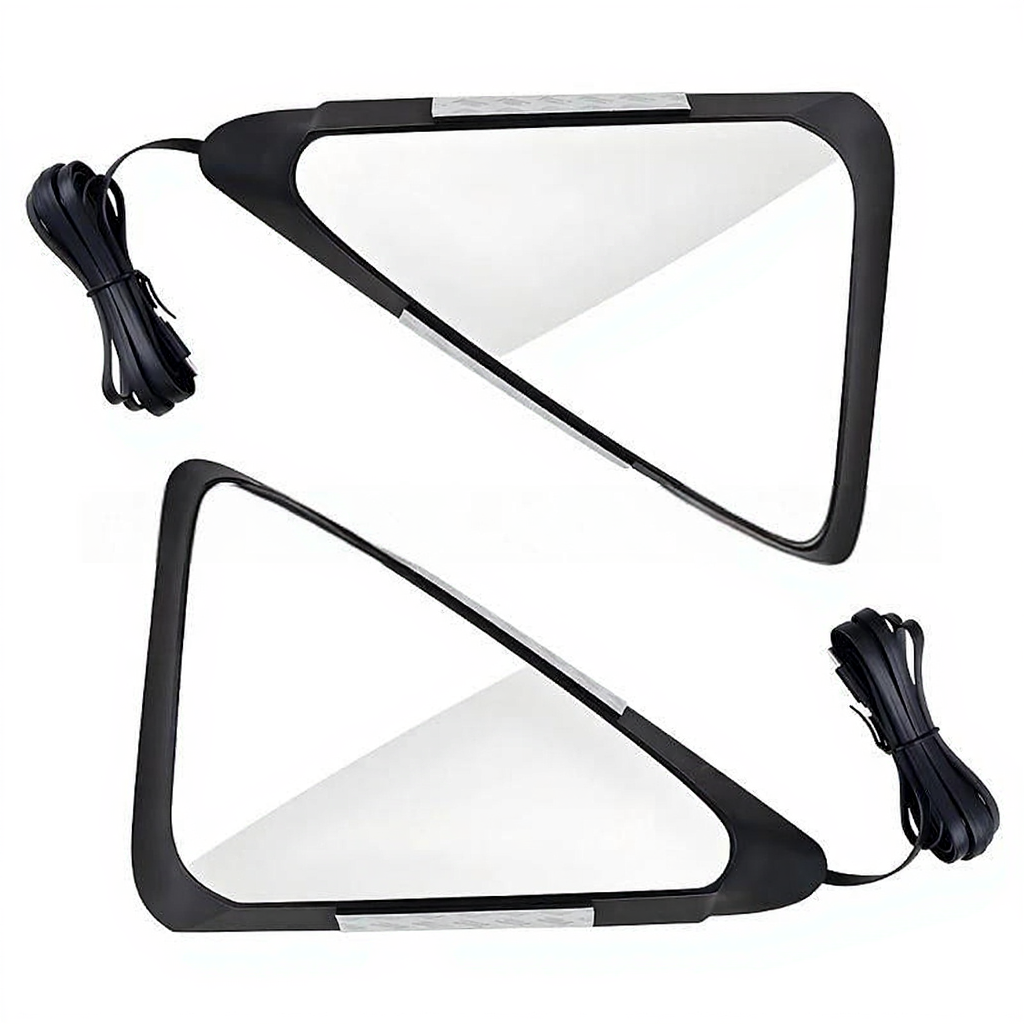 Tesla Model 3/Y/3 Highland Triangle Window Ambient Lighting (2 PCS)