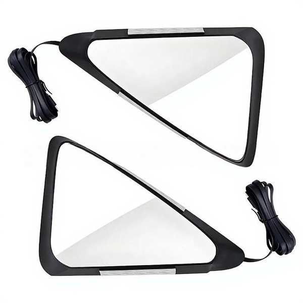 Tesla Model 3/Y/3 Highland Triangle Window Ambient Lighting (2 PCS)