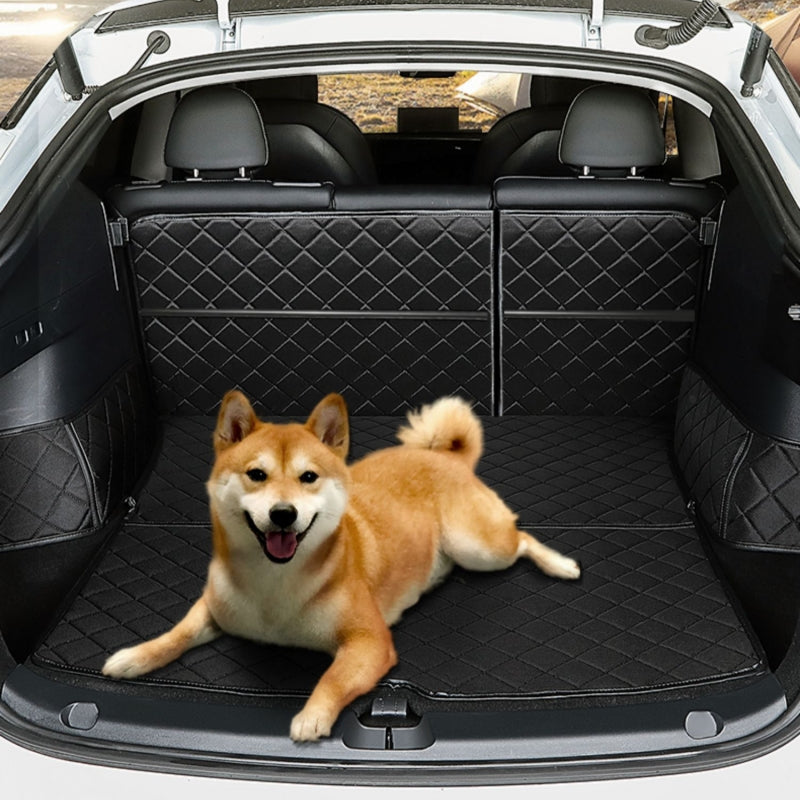 Tesla Model Y Trunk Pet Mat Main image