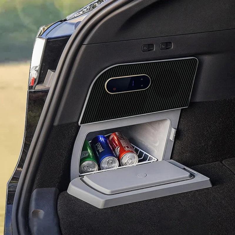 Tesla Model Y Trunk With Refrigerator/Cooler Built In Secondary image