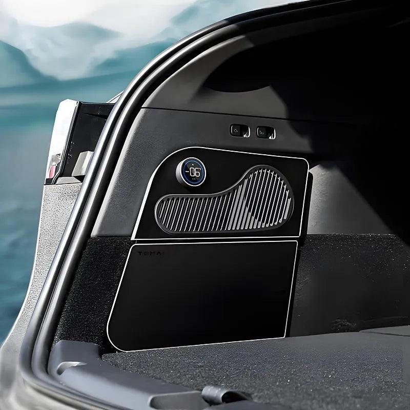 Tesla Model Y Trunk With Refrigerator/Cooler Built In