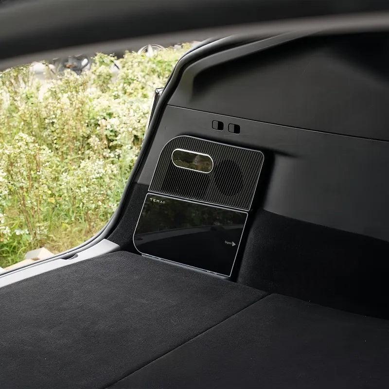 Tesla Model Y Trunk With Refrigerator/Cooler Built In