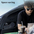Tesla Model Y Trunk With Refrigerator/Cooler Built In