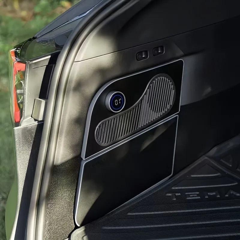 Tesla Model Y Trunk With Refrigerator/Cooler Built In