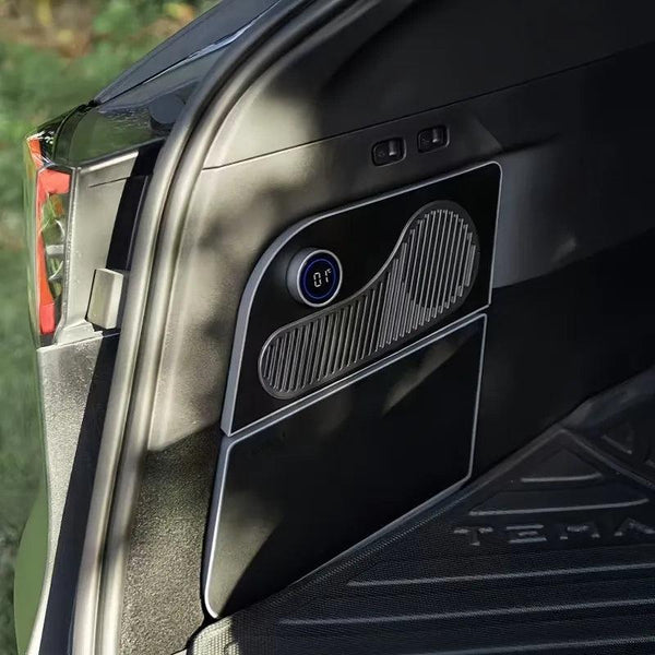 Tesla Model Y Trunk With Refrigerator/Cooler Built In