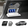Tesla Model Y Trunk With Refrigerator/Cooler Built In