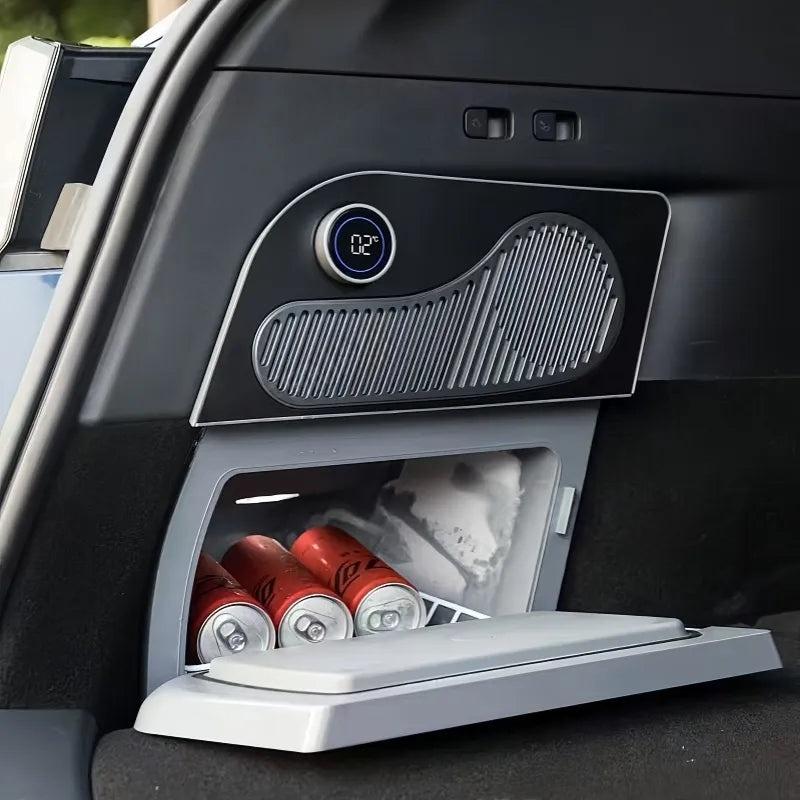 Tesla Model Y Trunk With Refrigerator/Cooler Built In
