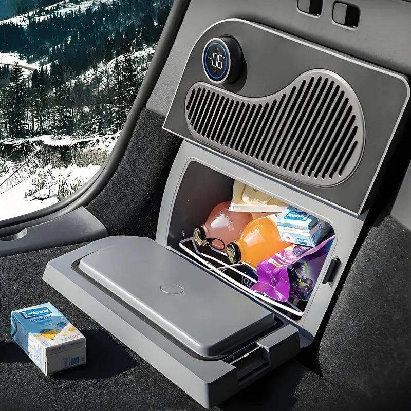 Tesla Model Y Trunk With Refrigerator/Cooler Built In