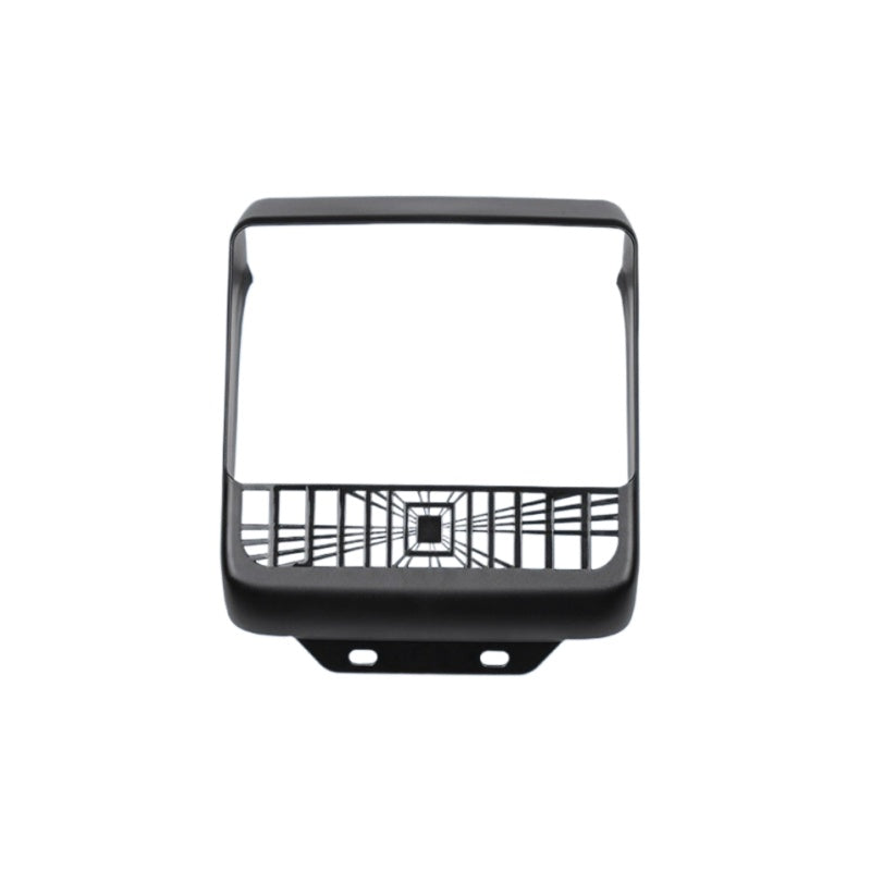Tesla Model Y/3 Highland Rear Seat Vent Cover Frame and Under Seat Outlet Cover