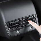 Tesla Model Y/3 Highland Rear Seat Vent Cover Frame and Under Seat Outlet Cover