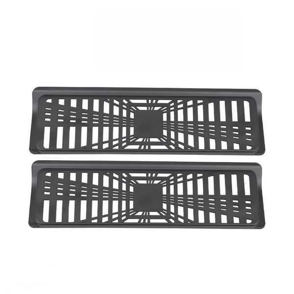 Tesla Model Y/3 Highland Rear Seat Vent Cover Frame and Under Seat Outlet Cover