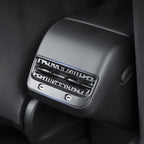 Tesla Model Y/3 Highland Rear Seat Vent Cover Frame and Under Seat Outlet Cover