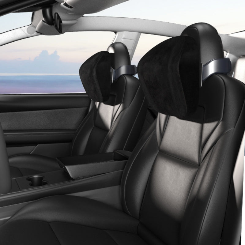 Tesla Multifunctional Headrest Adjustable Pillow Secondary image