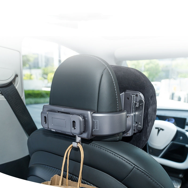 Tesla Multifunctional Headrest Adjustable Pillow