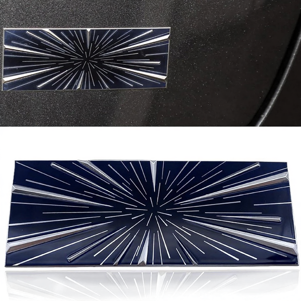 Tesla Performance Badge Logo