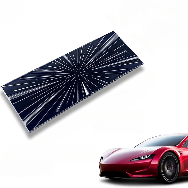 Tesla Performance Badge Logo Main image