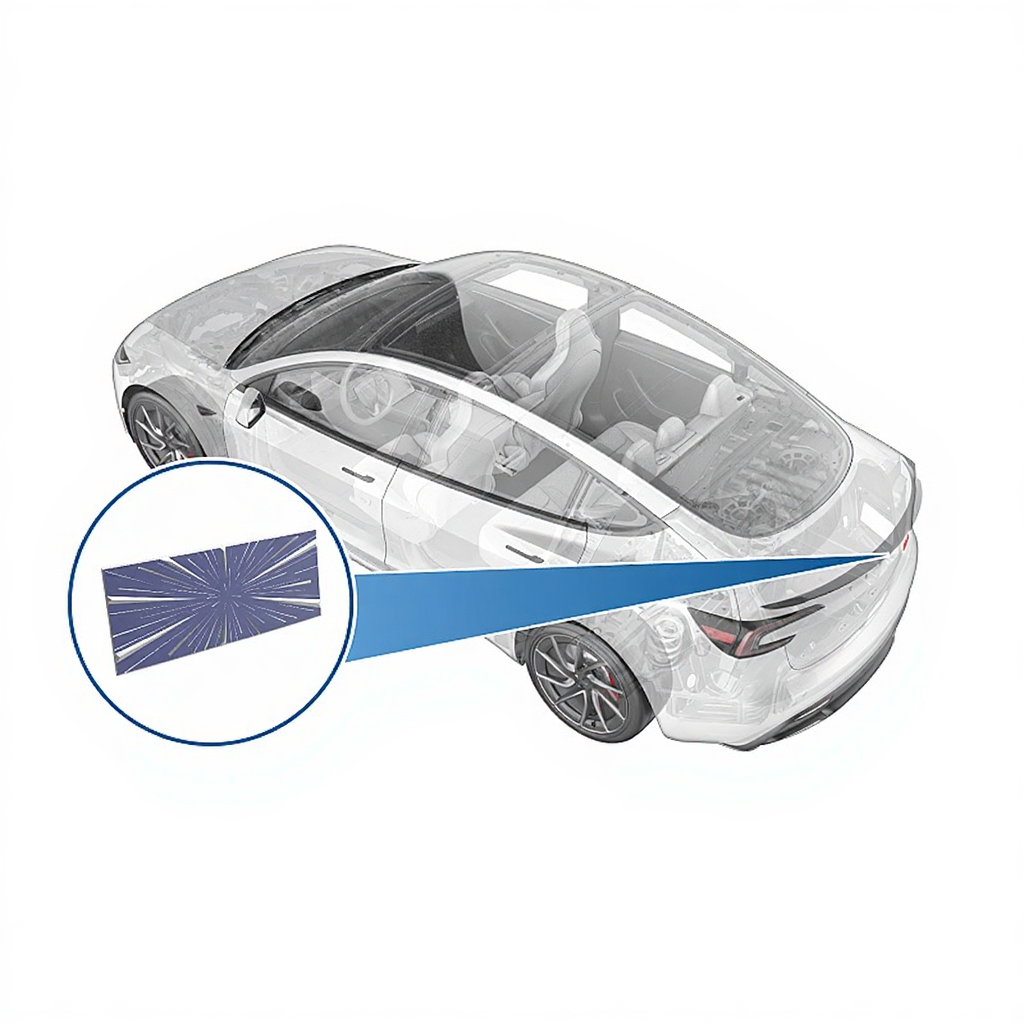 Tesla Performance Badge Logo Secondary image