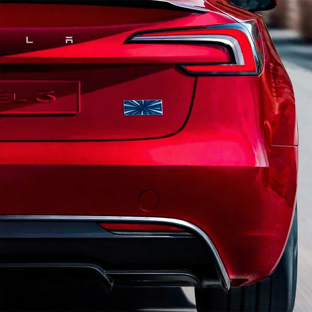 Tesla Performance Badge Logo