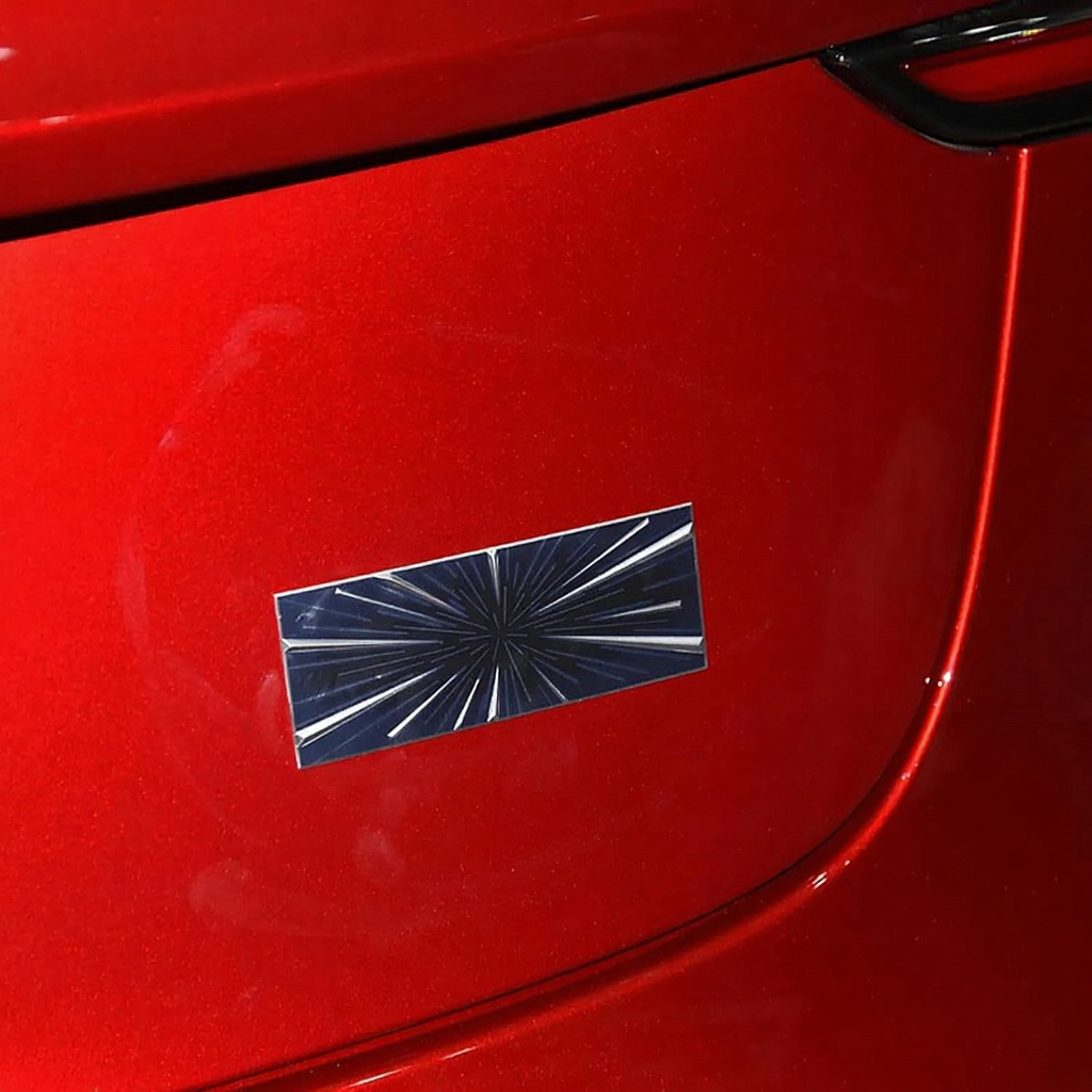 Tesla Performance Badge Logo
