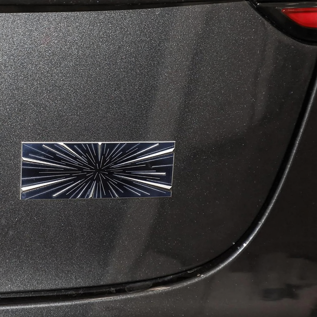 Tesla Performance Badge Logo