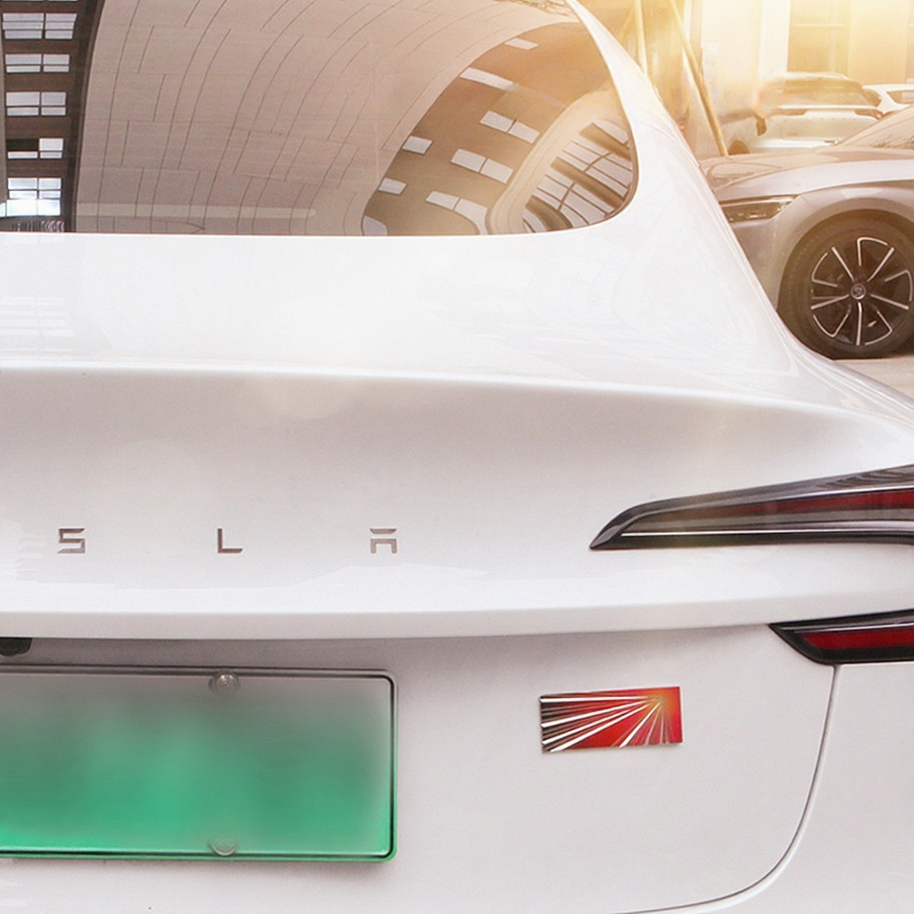 Tesla Performance Badge Logo