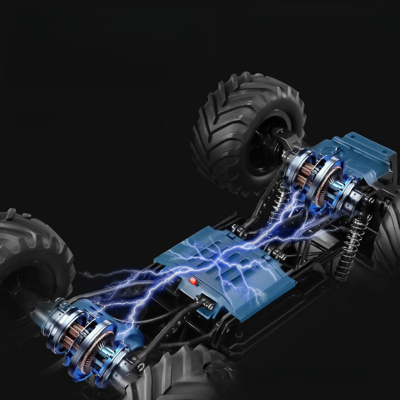 1:8 Tesla Remote-Controlled Cybertruck (three batteries)