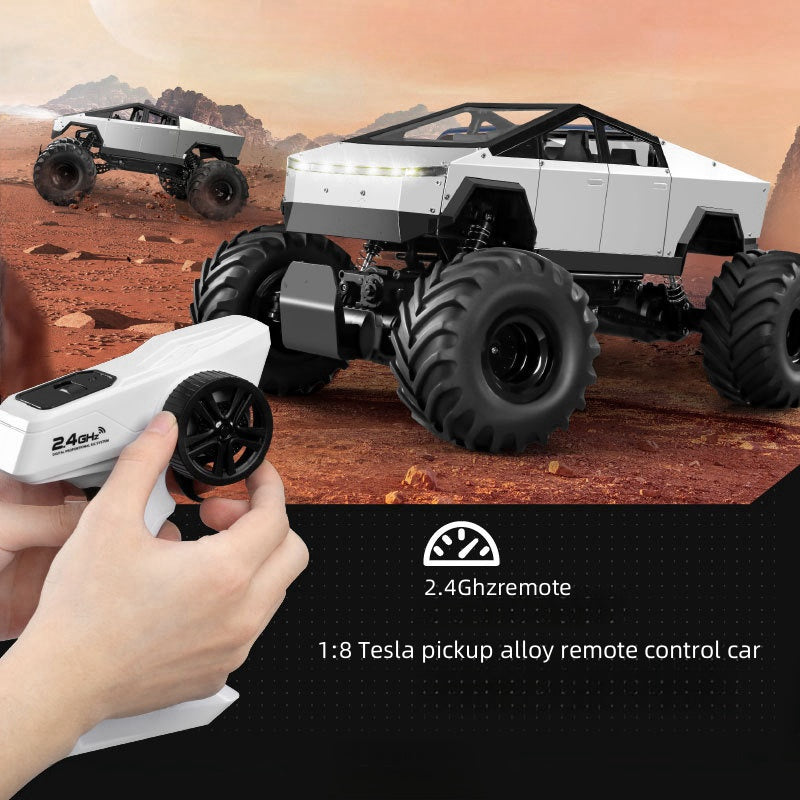 1:8 Tesla Remote-Controlled Cybertruck (three batteries) Secondary image