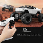 1:8 Tesla Remote-Controlled Cybertruck (three batteries)