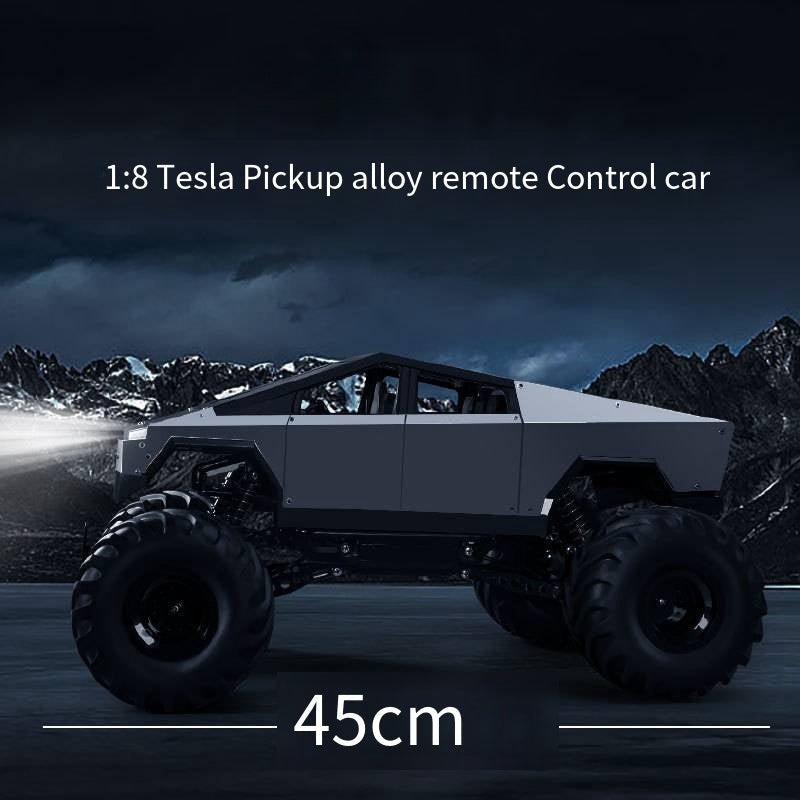 1:8 Tesla Remote-Controlled Cybertruck (three batteries)