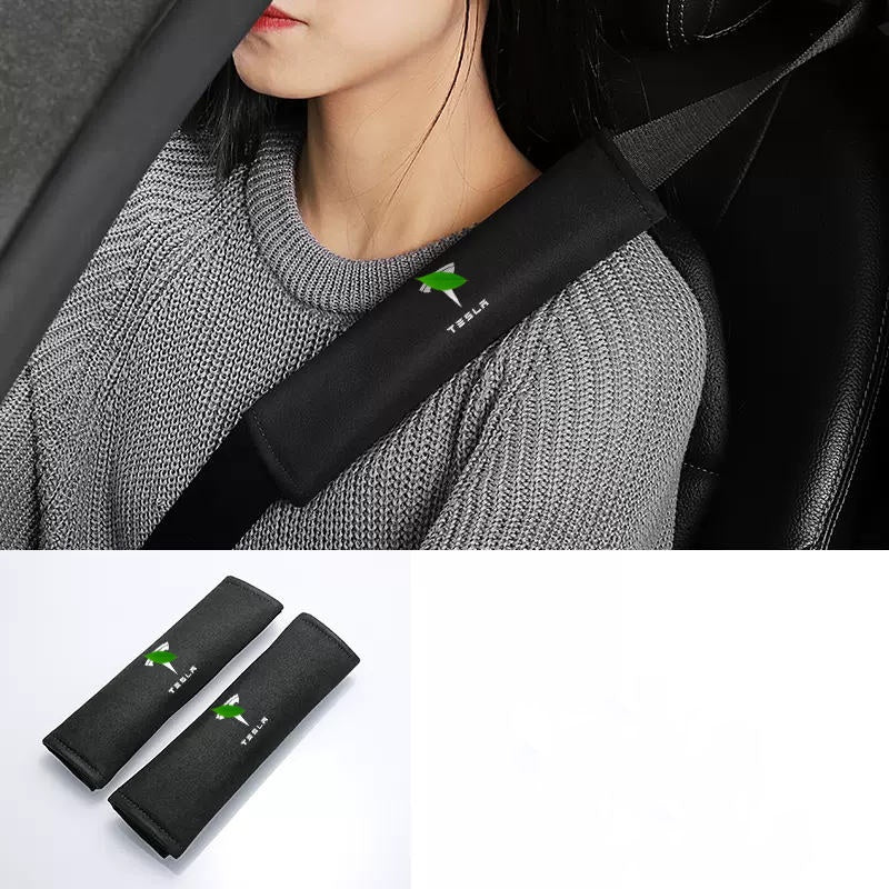 Seat Belt Shoulder Protector for Tesla Models S/3/X/Y Main image
