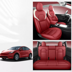 Luxury Comfort Premium Tesla Seat Covers For Tesla Model Y (2017-2024)